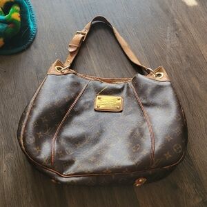 Louis Vuitton Brown Shoulder Bag